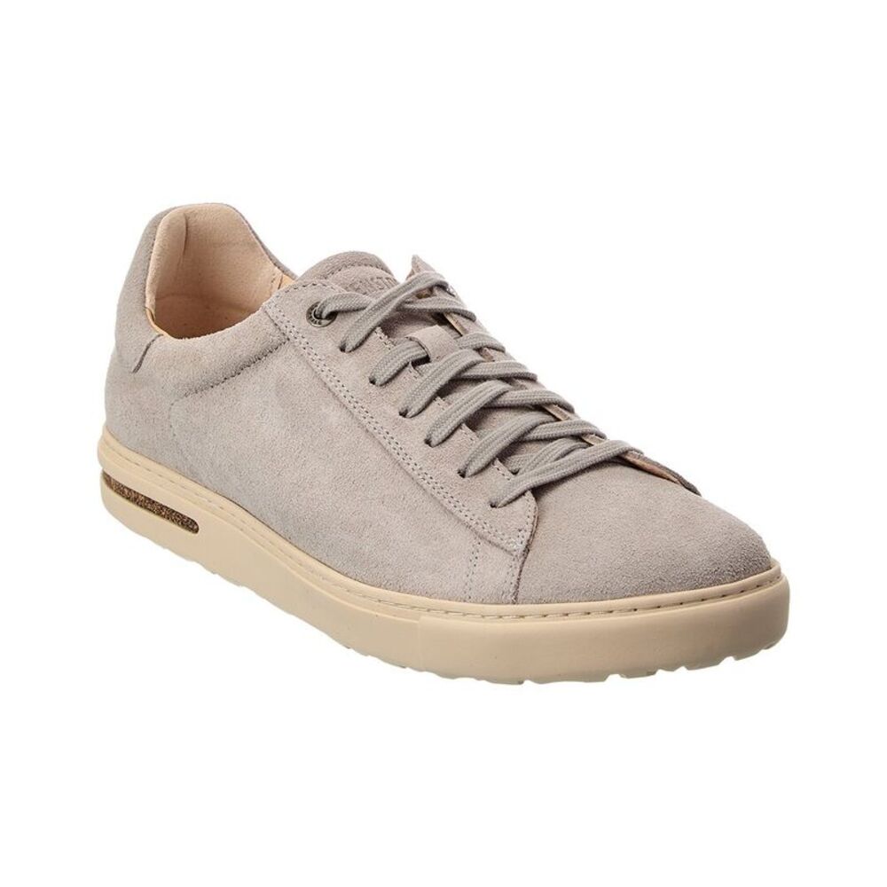 Birkenstock Bend Low Suede Sneaker, Brown